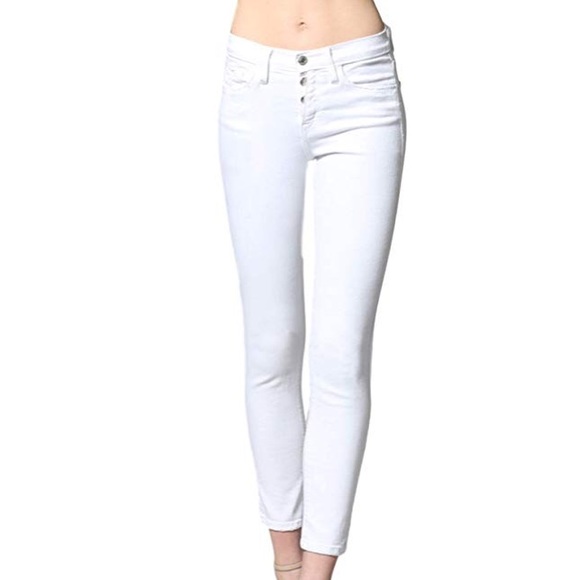 flying monkey white skinny jeans